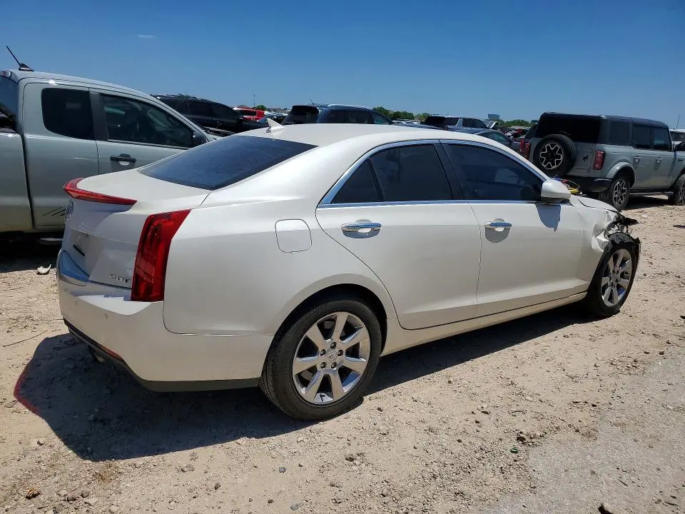 2013 CADILLAC ATS LUXURY  