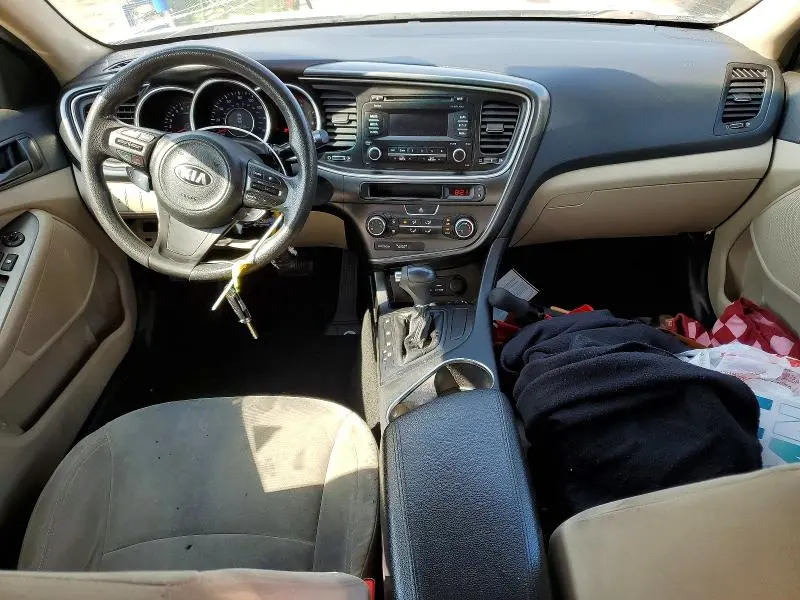 2015 KIA OPTIMA LX  