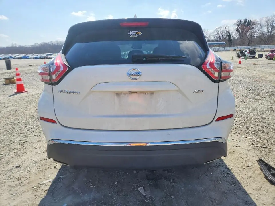 2018 NISSAN MURANO S  