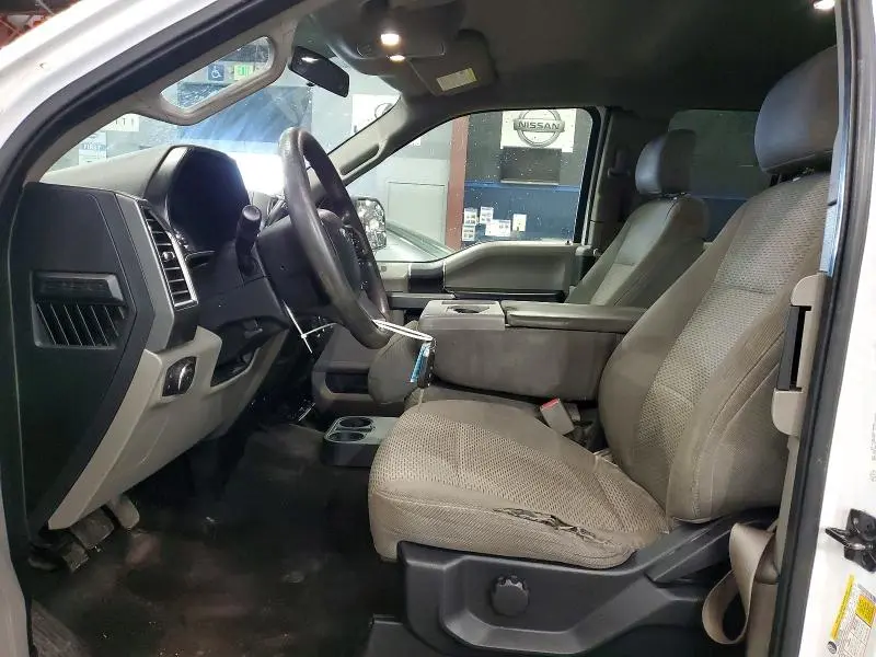 2016 FORD F150 SUPER CAB  