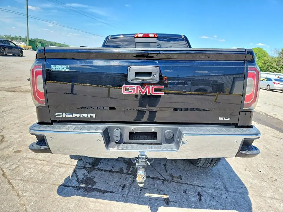2017 GMC SIERRA K1500 SLT  