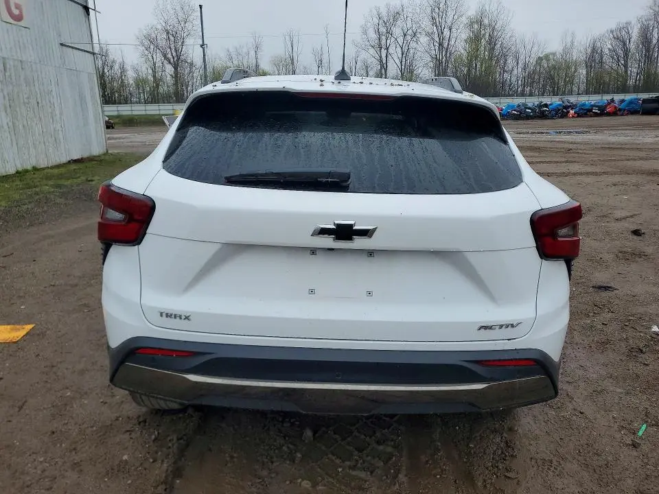 2025 CHEVROLET TRAX ACTIV  