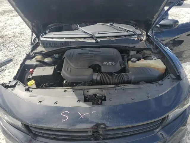 2019 DODGE CHARGER SXT  