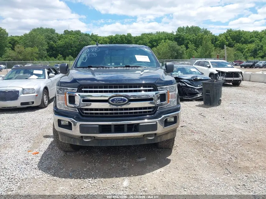 2018 FORD F-150 XLT