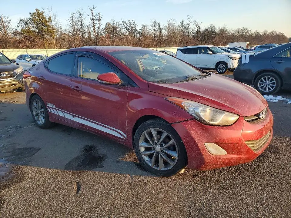 2013 HYUNDAI ELANTRA GLS  