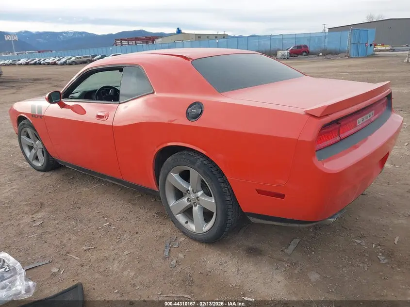 2010 DODGE CHALLENGER R/T