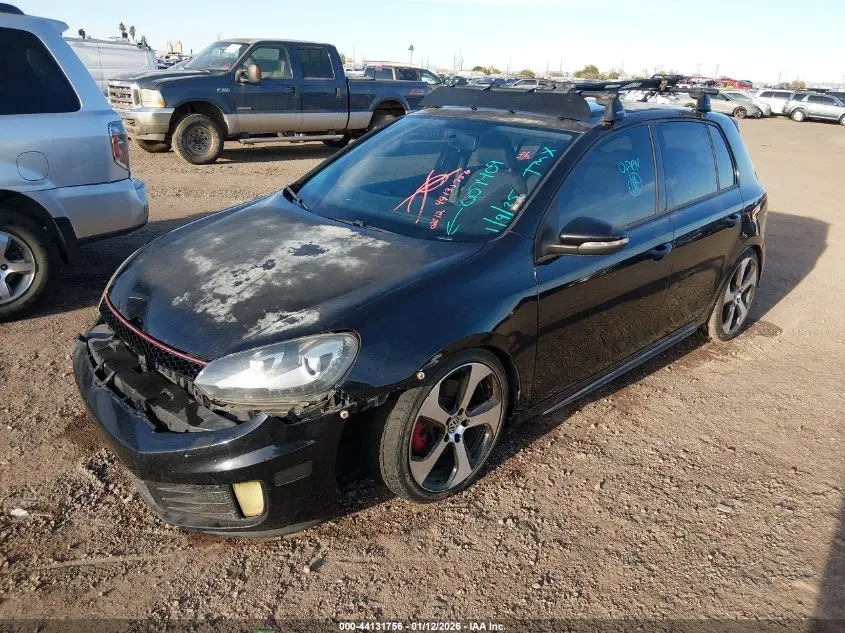 2012 VOLKSWAGEN GTI 4-DOOR