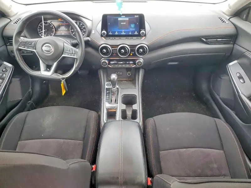 2022 NISSAN SENTRA SR  
