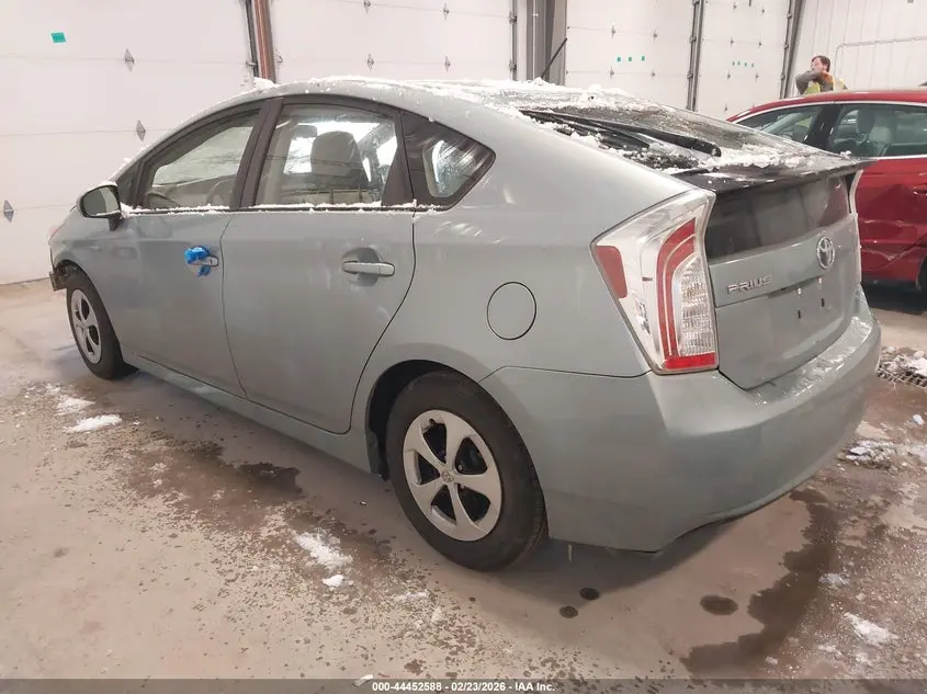 2012 TOYOTA PRIUS THREE