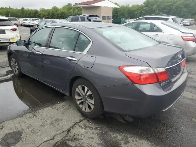 2014 HONDA ACCORD LX  