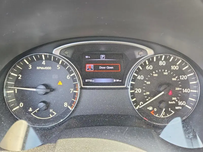 2016 NISSAN ALTIMA 2.5 S  