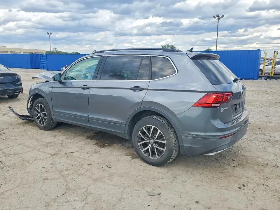 2019 VOLKSWAGEN TIGUAN SE  