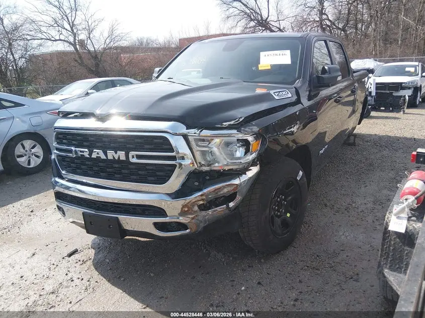 2022 RAM 1500 BIG HORN  4X4 6'4 BOX