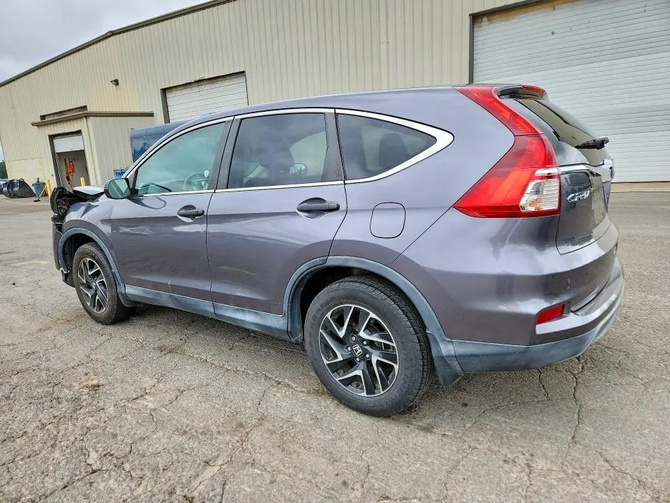2016 HONDA CR-V SE  