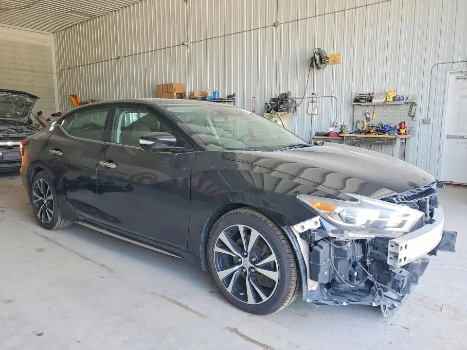 2018 NISSAN MAXIMA PLATINUM  