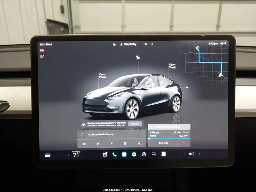 2023 TESLA MODEL Y AWD/LONG RANGE DUAL MOTOR ALL-WHEEL DRIVE