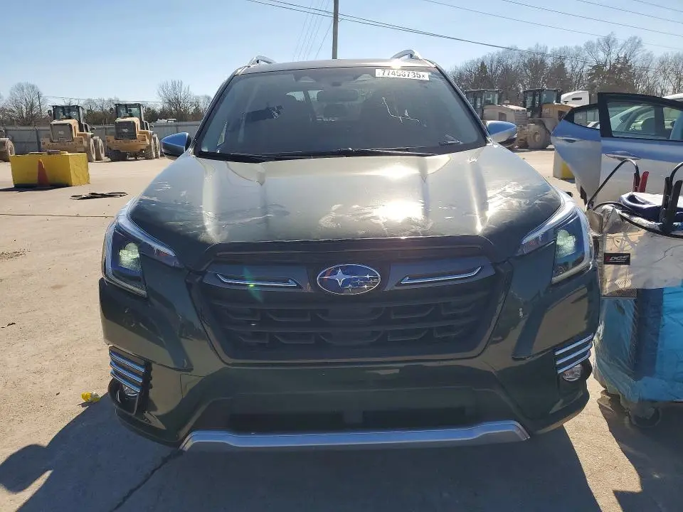 2022 SUBARU FORESTER TOURING  