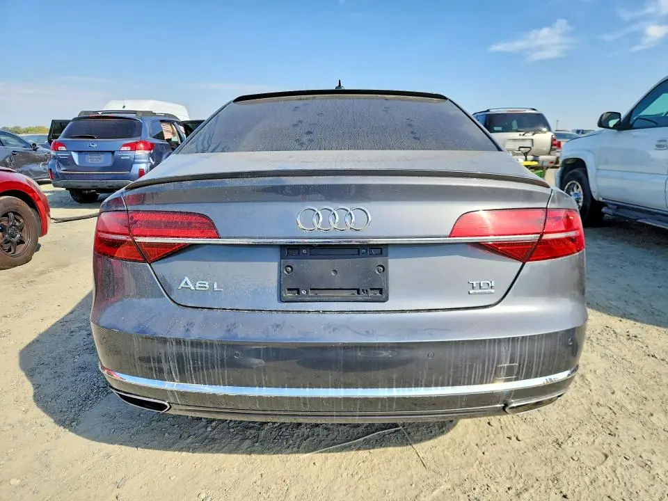 2015 AUDI A8 L TDI QUATTRO  
