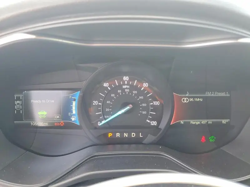 2019 FORD FUSION TITANIUM  