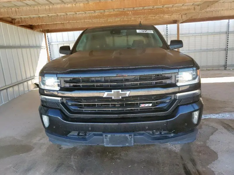 2017 CHEVROLET SILVERADO K1500 LTZ  