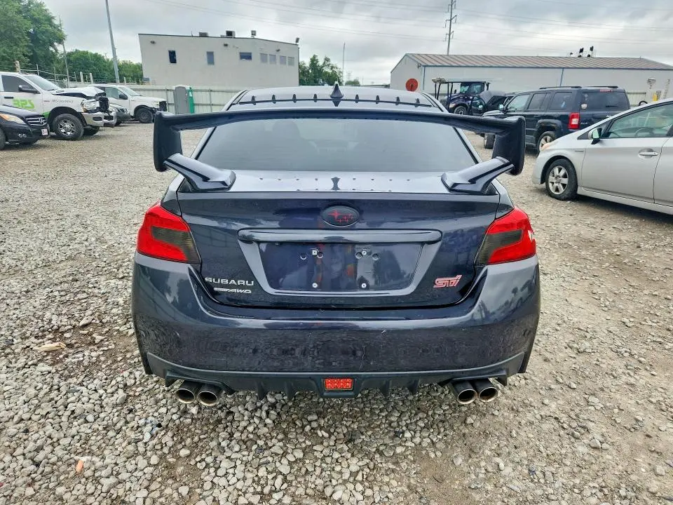 2016 SUBARU WRX STI  