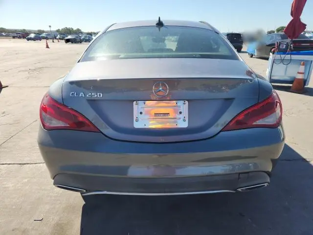 2018 MERCEDES-BENZ CLA 250  
