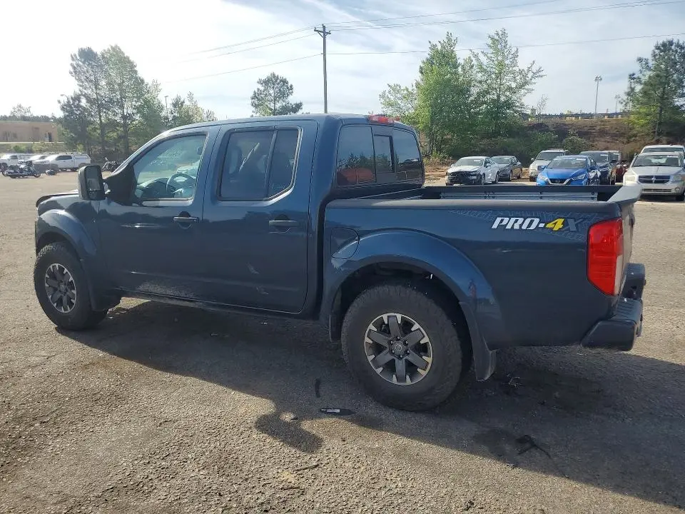 2018 NISSAN FRONTIER PRO-4X  