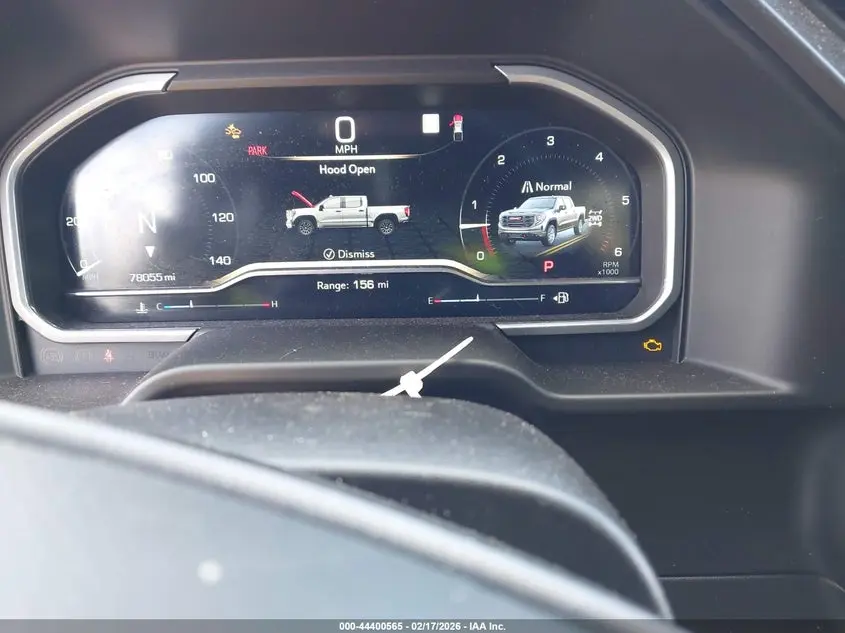 2023 GMC SIERRA 1500 4WD  SHORT BOX AT4