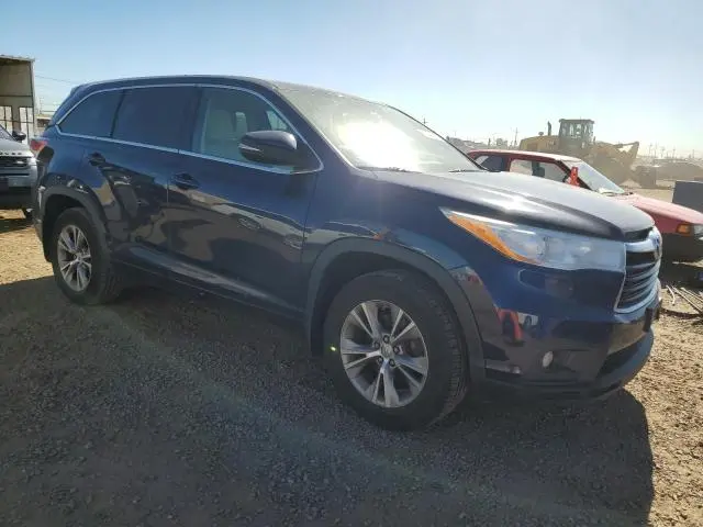 2014 TOYOTA HIGHLANDER LE  