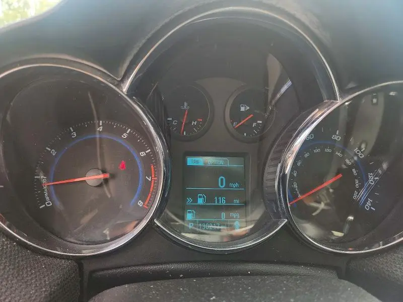 2014 CHEVROLET CRUZE LT  