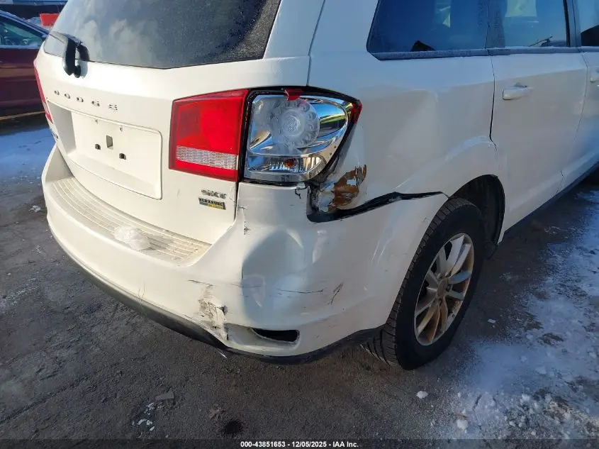 2013 DODGE JOURNEY SXT