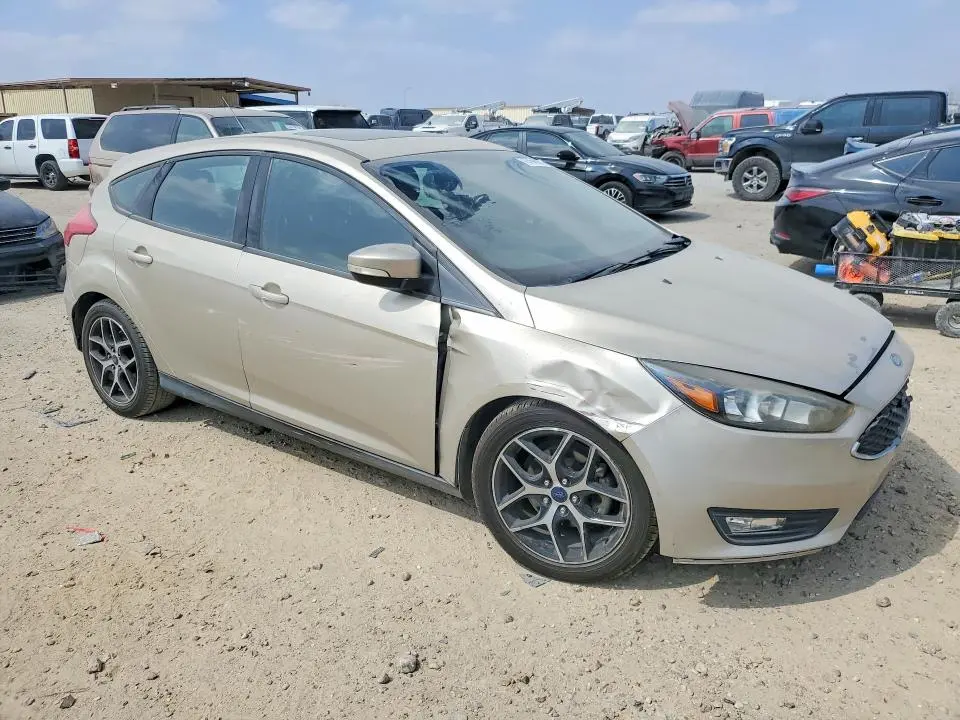 2017 FORD FOCUS SEL  