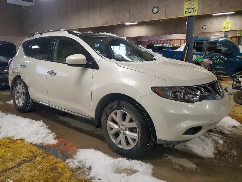 2013 NISSAN MURANO S  