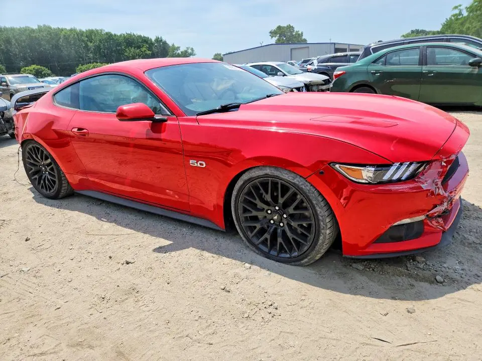 2015 FORD MUSTANG GT  