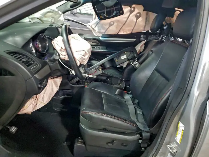 2017 DODGE GRAND CARAVAN GT  