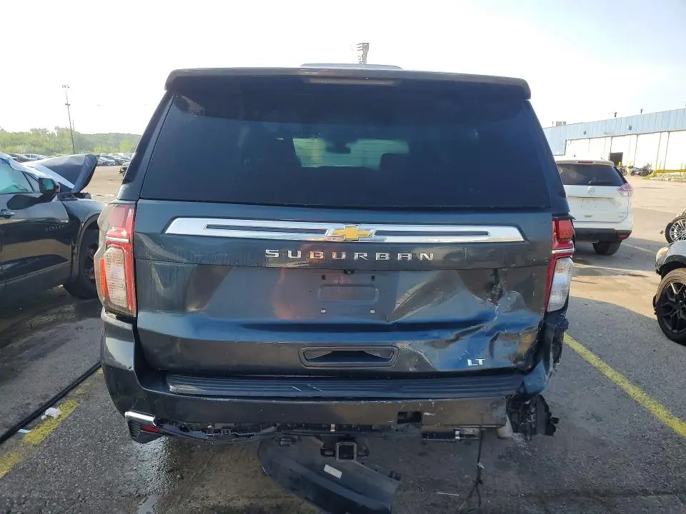 2021 CHEVROLET SUBURBAN C1500 LT  