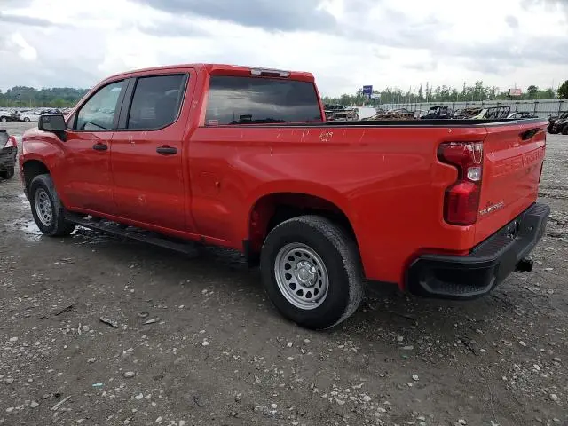 2020 CHEVROLET SILVERADO K1500  