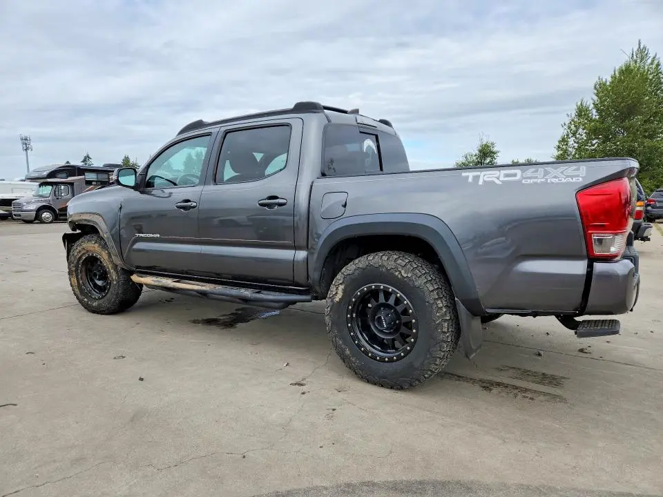 2017 TOYOTA TACOMA TRD OFF-ROAD  