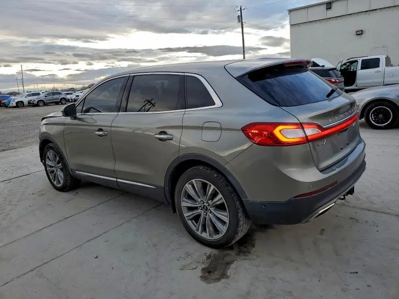 2016 LINCOLN MKX RESERVE  