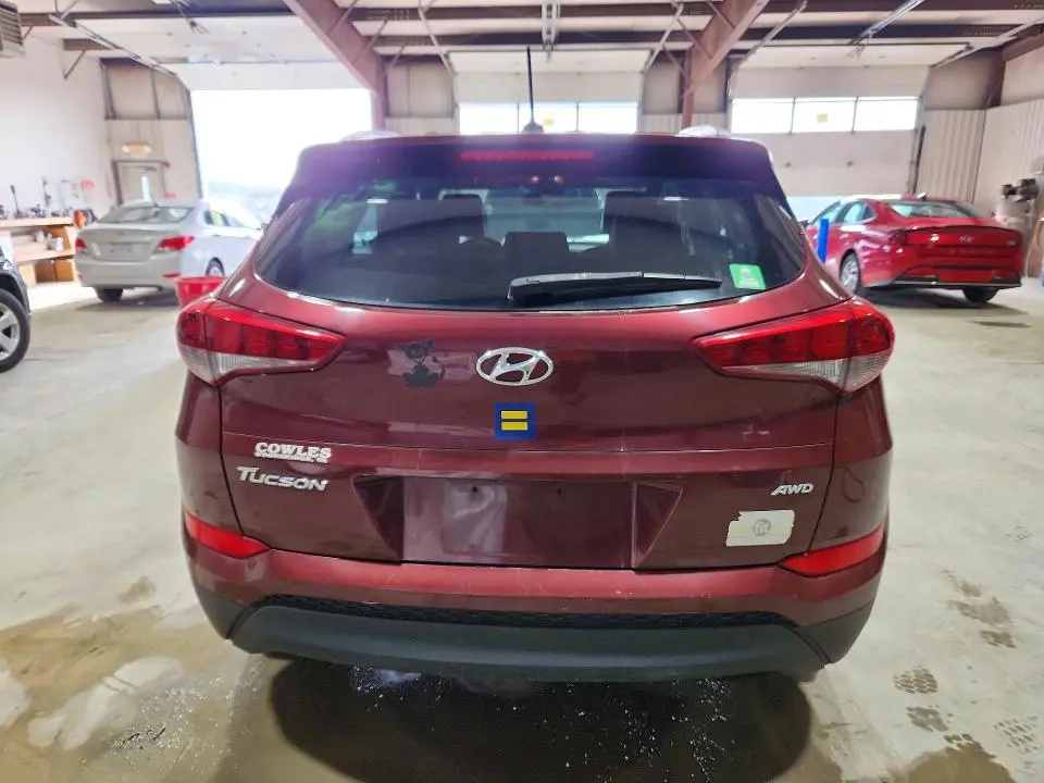 2017 HYUNDAI TUCSON LIMITED  
