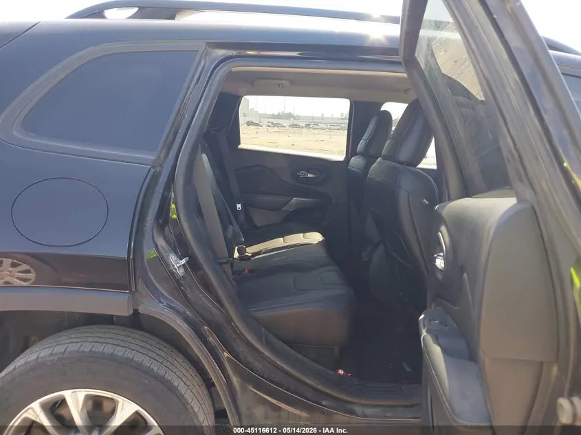 2022 JEEP CHEROKEE LATITUDE LUX FWD