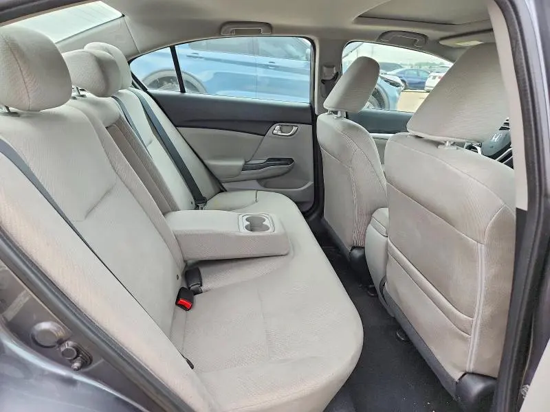 2013 HONDA CIVIC EX  