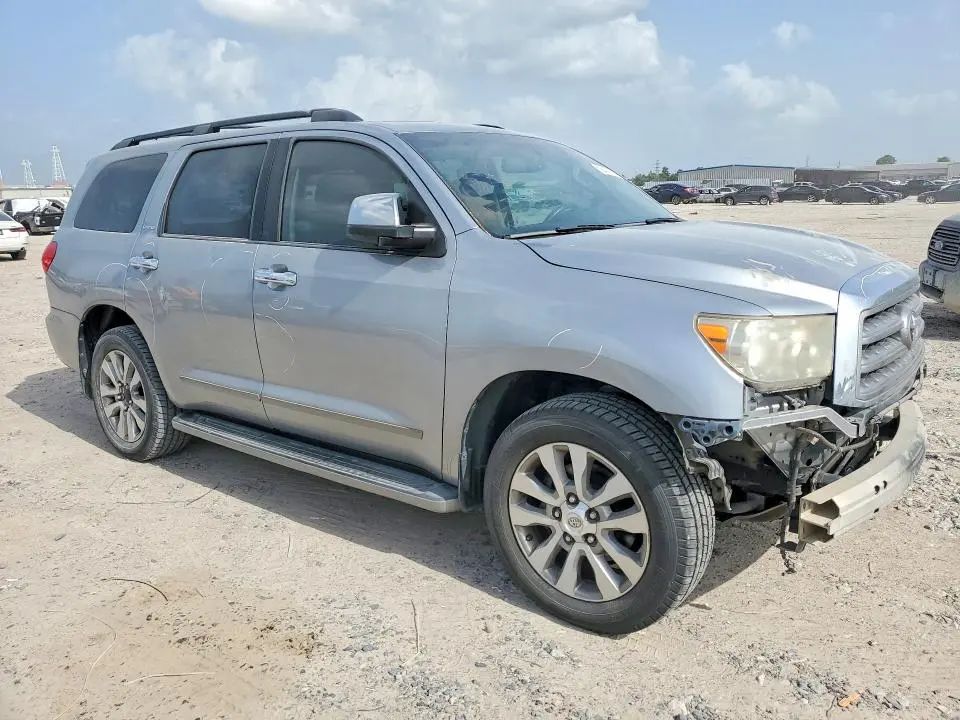 2013 TOYOTA SEQUOIA LIMITED  