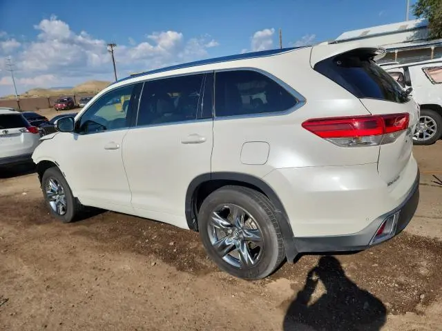 2017 TOYOTA HIGHLANDER LIMITED  