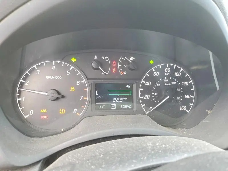 2014 NISSAN SENTRA S  