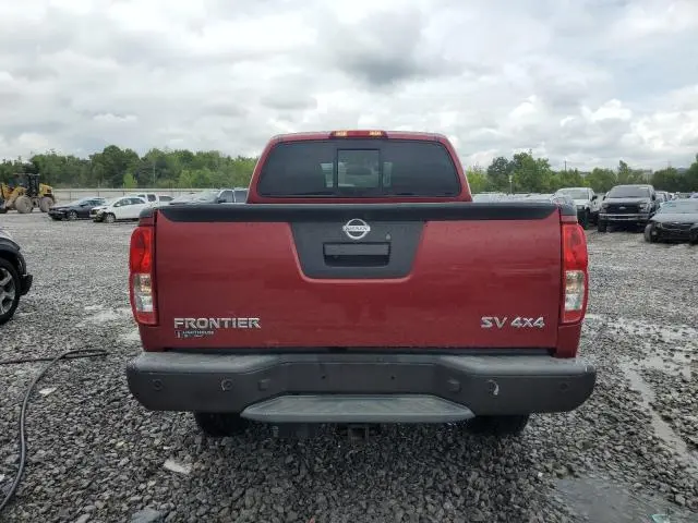 2015 NISSAN FRONTIER SV  