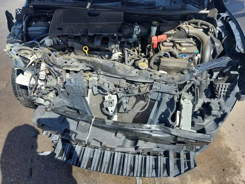 2017 NISSAN SENTRA SV  