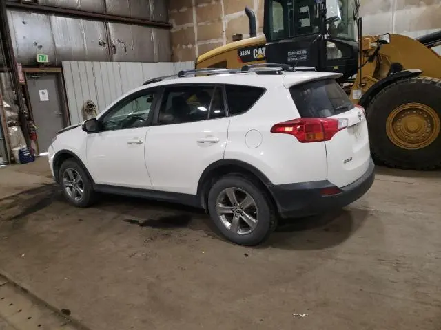 2015 TOYOTA RAV4 XLE  