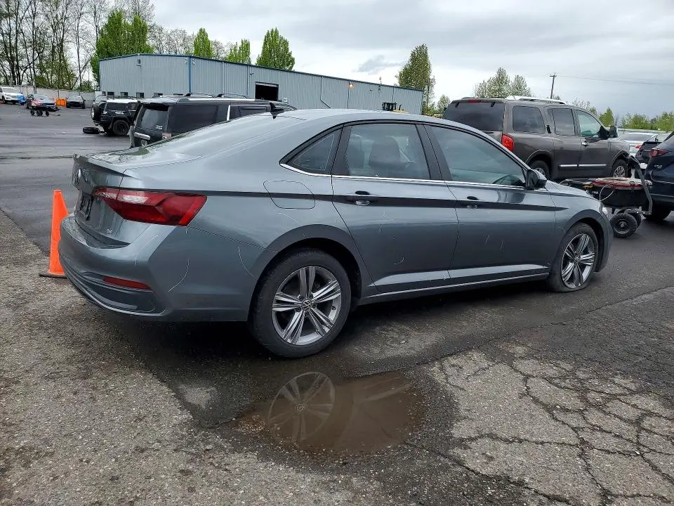 2022 VOLKSWAGEN JETTA SE  