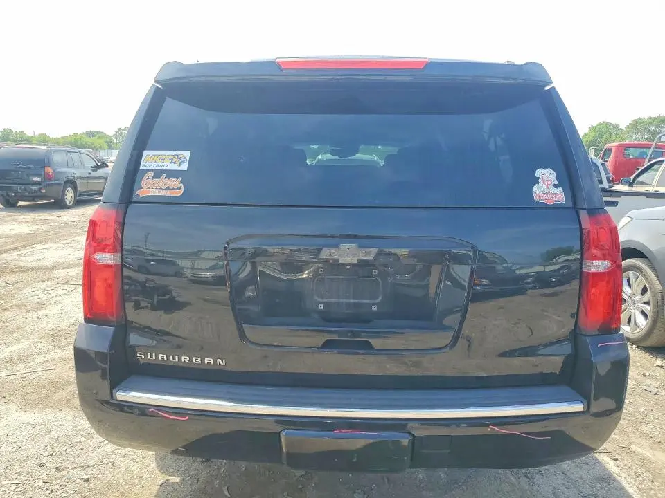 2016 CHEVROLET SUBURBAN K1500 LTZ  